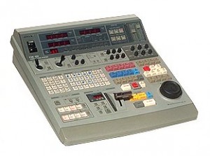 Sony FXE-100 video mixer