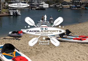 OC Paddle Sports WooCommerce site